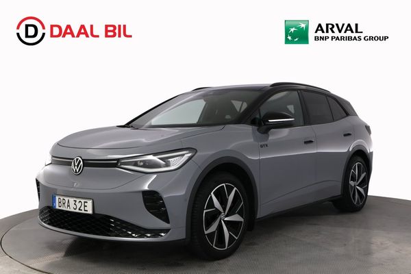 Volkswagen ID.4 GTX GTX 77kWh AWD 299HK TOPSPORT PRIVAT/FÖRETAGSLEASING - 2023