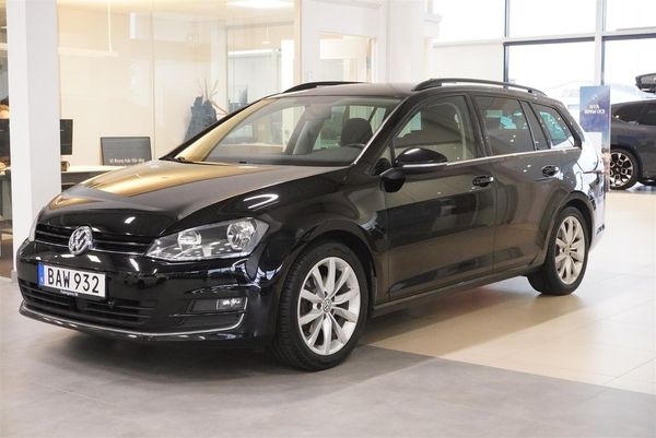 Volkswagen Golf 1.4 TSI 150hk Sportscombi GT 150hk Drag Kamera | Ränta - 2016