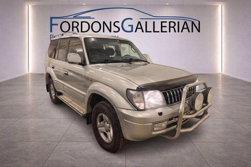 Toyota Land Cruiser bild 3
