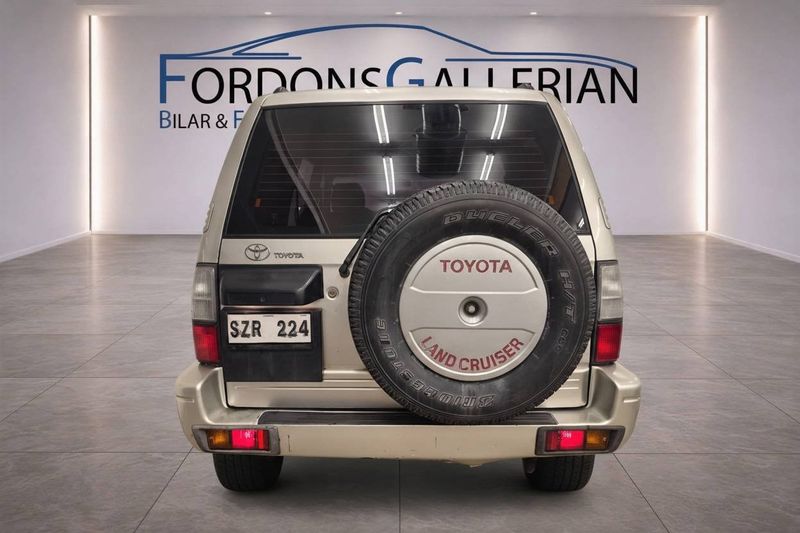 Toyota Land Cruiser bild 5