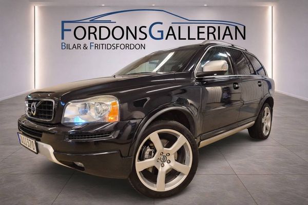 Volvo XC90 7-seater D5 AWD Geartronic R-Design Euro 5 - 2014
