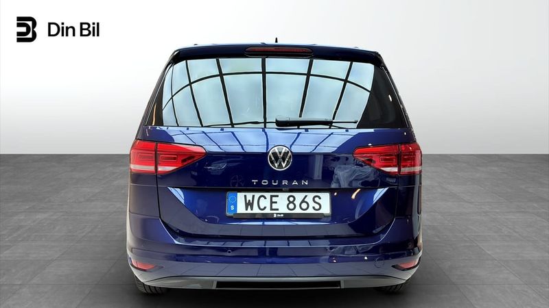 Volkswagen Touran bild 5