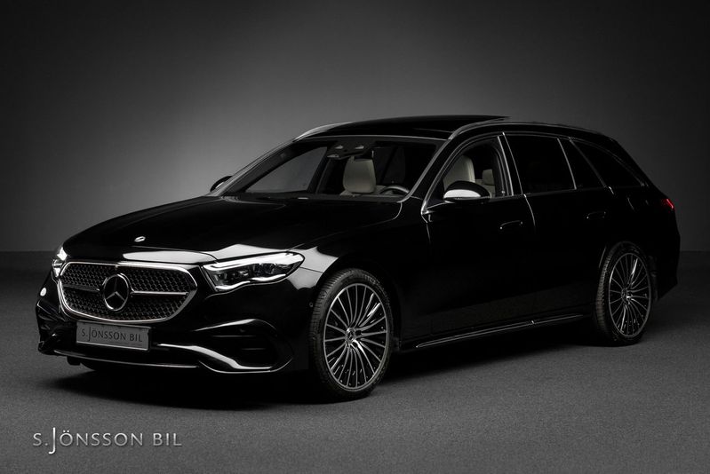 Mercedes E300 bild 7
