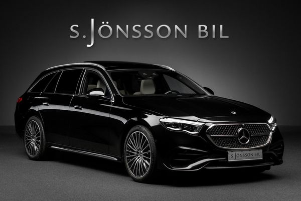 Mercedes E300 T e AMG / Hyperscreen / Luftfjädring / Akustikglas - 2024