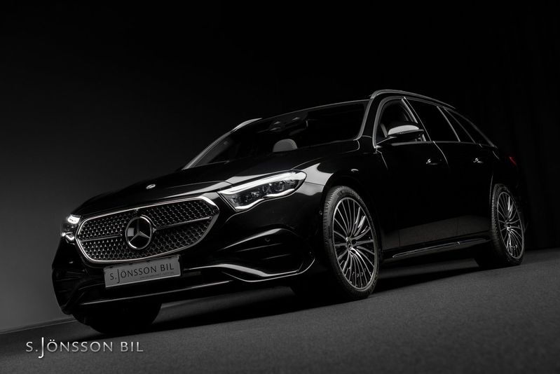 Mercedes E300 bild 8
