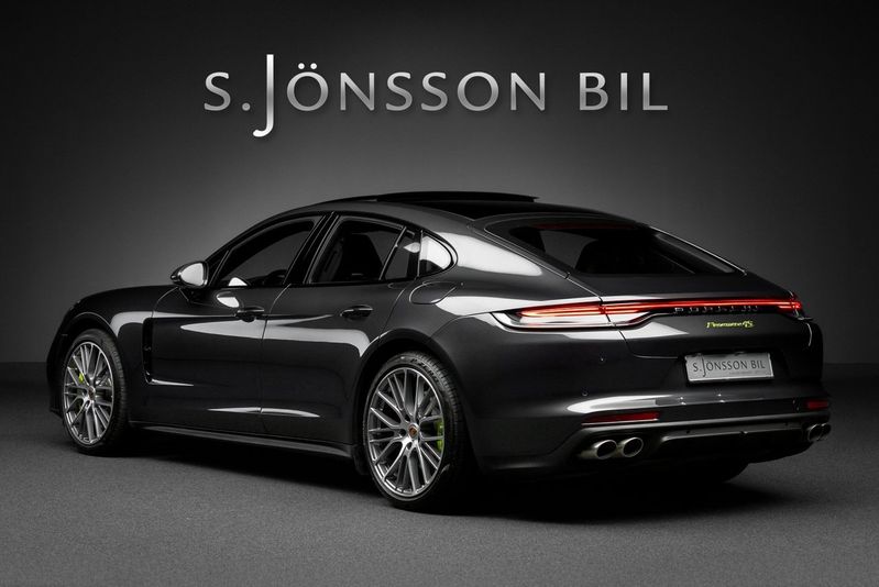 Porsche Panamera bild 2