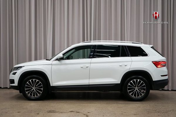 Skoda Kodiaq 2.0 TSI 4x4 7-sits Businessline Pano Dvärme Drag Canton - 2018