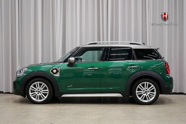 MINI Countryman Cooper SE ALL4 Rut-quilt HUD Kamera Rattvärme Carplay - 2022
