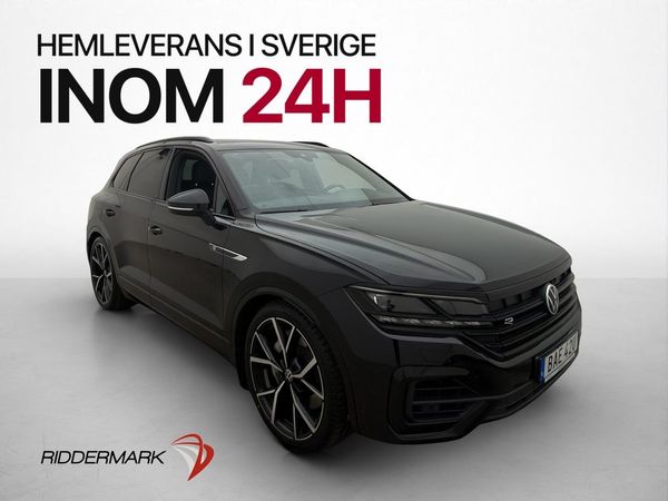Volkswagen Touareg R eHybrid V6 4M 462hk Innovation Pano - 2021