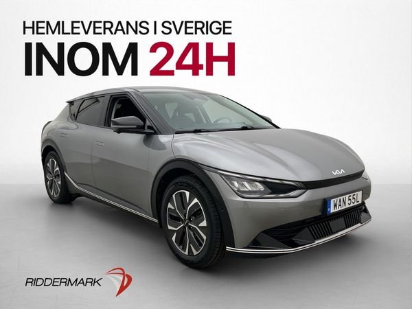 Kia EV6 77.4 kWh PLUS Läder Massage Drag 360° Navi MOMS - 2023