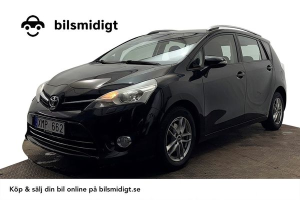 Toyota Verso 1.8 Business Aut 7sits Navi Kamera Blåtand 147hk - 2013