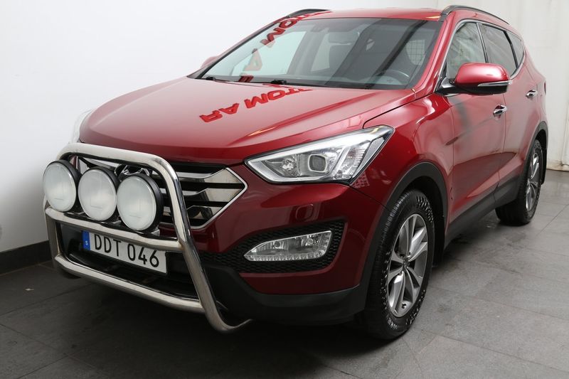 Hyundai Santa Fe bild 3