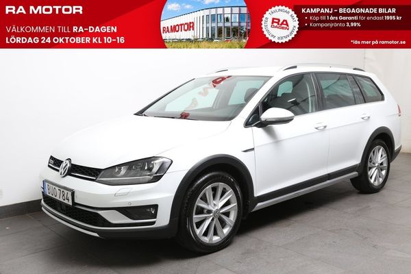 Volkswagen Golf Alltrack 1,8 TSI 180hk 4Motion DSG Kamera Värmare Drag - 2017