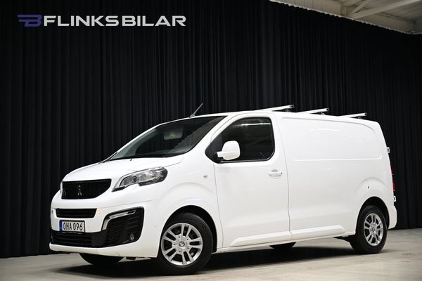 Peugeot Expert 177HK Automat|Inredd|Drag|Värmare|Kambytt|Lågmil|Moms - 2017