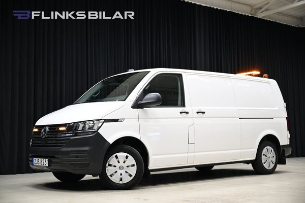 Volkswagen Transporter 4M DSG 150HK L2 Dubbeldörr|Drag|Värmare|Uppvärmt-skåp - 2020