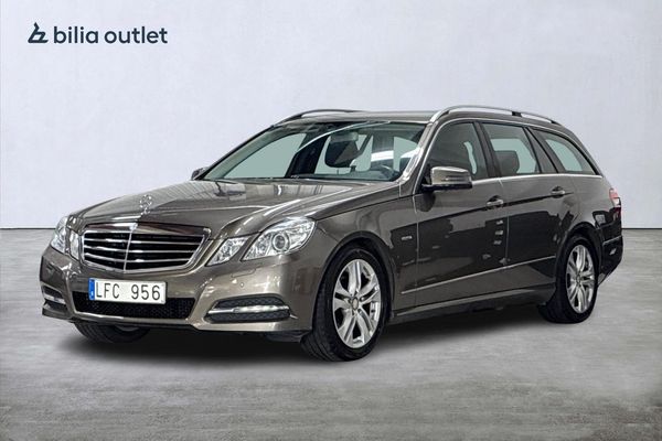 Mercedes E220 T CDI aut Avantgarde 170hk Drag Elstol P-sensor - 2011