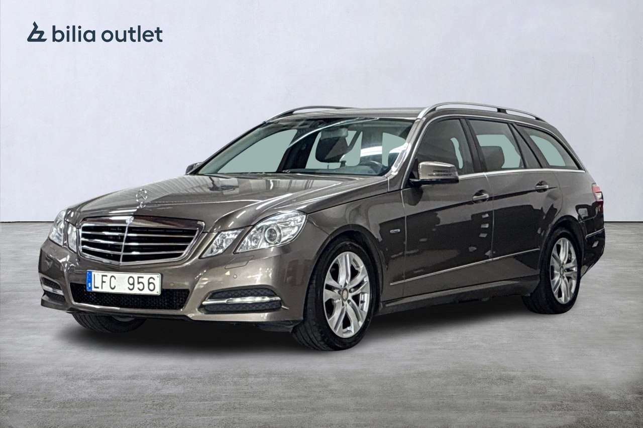 Mercedes E220