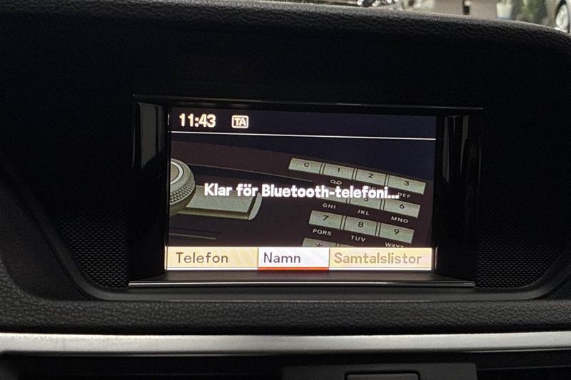 Mercedes E220 bild 18