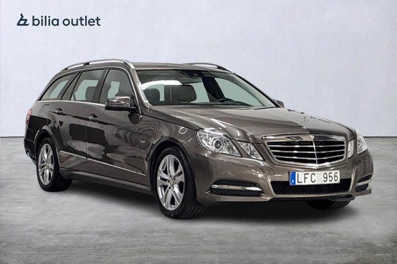 Mercedes E220 bild 4