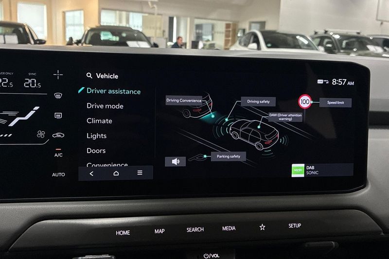 Kia EV3 bild 21