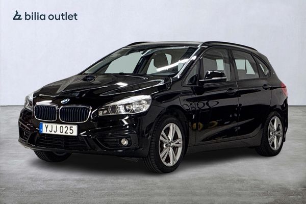 BMW 225 xe Active Tourer Steptronic Advantage 224hk Navi HuD PDC - 2017