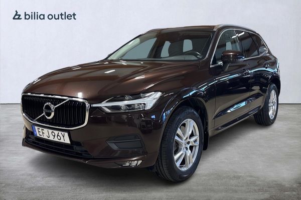 Volvo XC60 T5 AWD Momentum Adv SE / Keyless / Värmare / Rattvärme - 2019