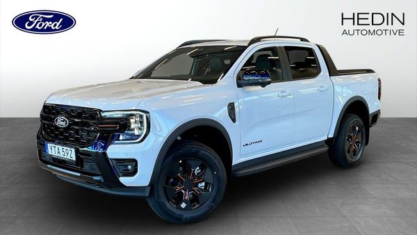 Ford Ranger WILDTRAK DOUBLE CAB PHEV / 360-kamera / Drag - 2026