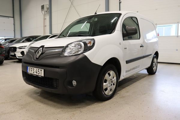 Renault Kangoo Z.E. Express 33 kWh B-Kam Friköpt Batteri Navi 60hk - 2021