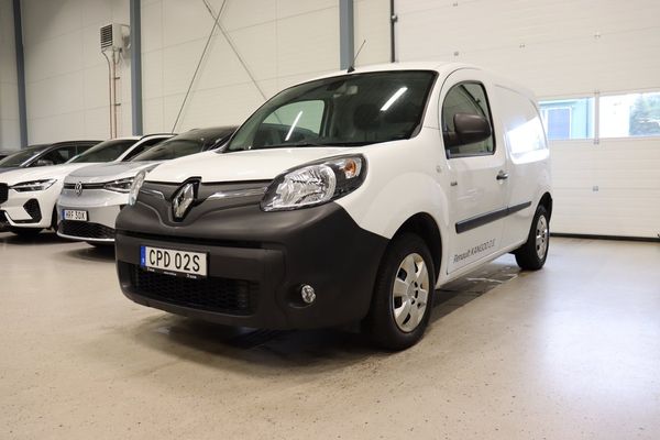 Renault Kangoo Z.E. Express 33 kwh B-Kam Friköpt Batteri 60hk - 2021