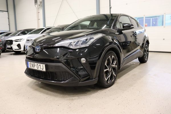 Toyota C-HR Hybrid CVT X-Edition B-Kam 1-Ägare Miracast 122hk - 2020