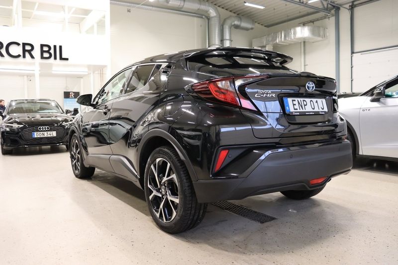 Toyota C-HR bild 4