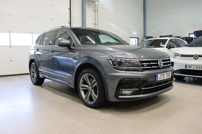 Volkswagen Tiguan Allspace bild 3