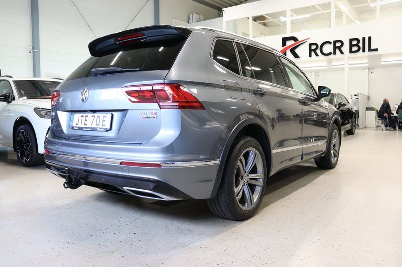Volkswagen Tiguan Allspace bild 4