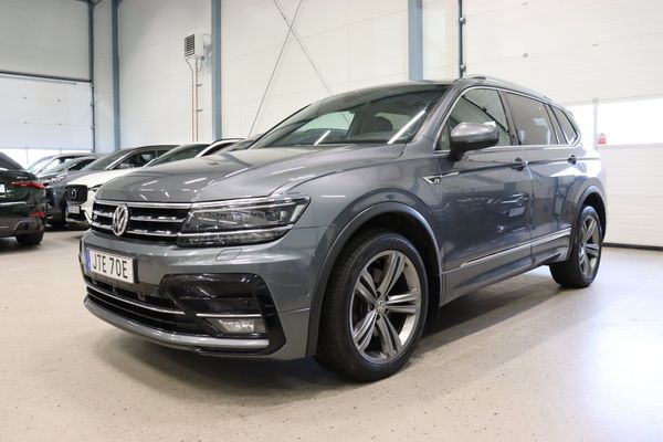 Volkswagen Tiguan Allspace 7-sits 2.0 TDI 4M Full R-Line Drag Värm 190hk - 2019