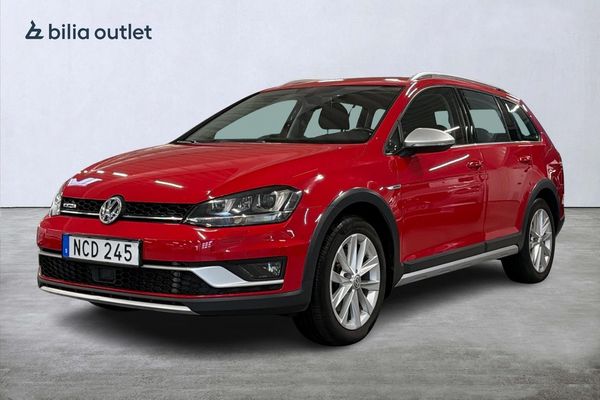 Volkswagen Golf Alltrack 1.8 TSI 4Motion DSG 180hk Drag P-värm Backkamera - 2016
