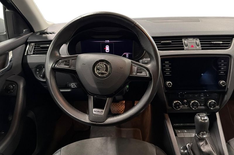 Skoda Octavia bild 16