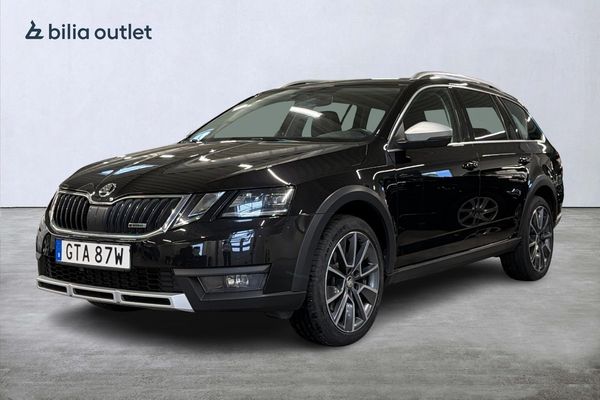 Skoda Octavia Scout 2.0 TDI 4x4 Premium 184hk Cockpit Drag P-värm CANTON - 2020