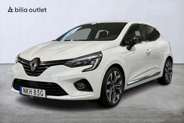 Renault Clio 1.0 TCe Intens 90hk Carplay Navi Rattvärm P-sensor - 2021