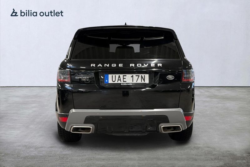 Land Rover Range Rover Sport bild 7