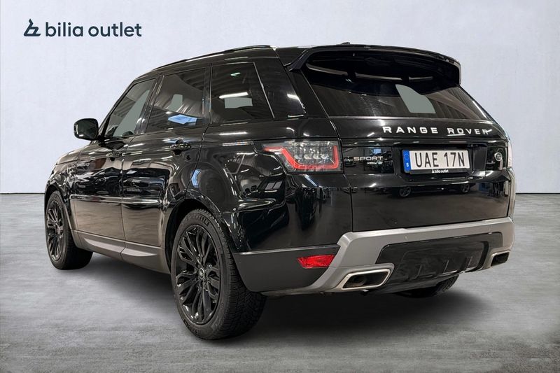 Land Rover Range Rover Sport bild 8