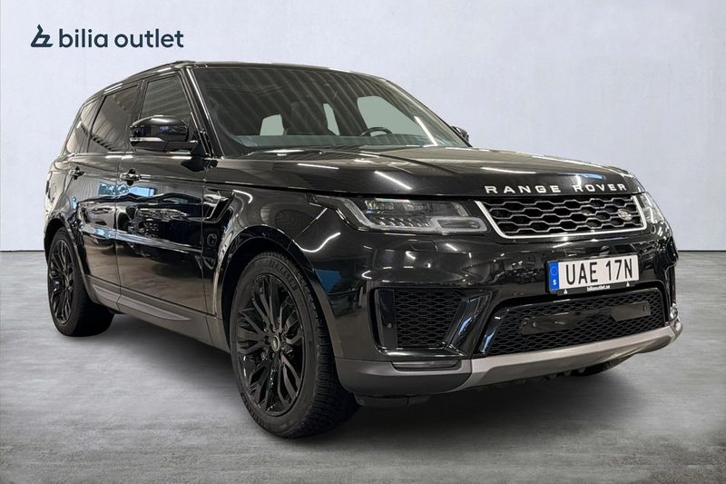 Land Rover Range Rover Sport bild 4