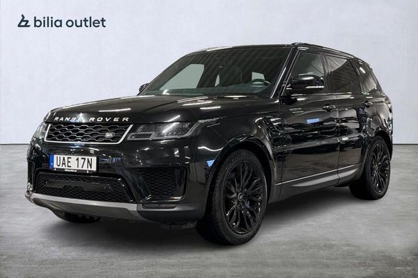 Land Rover Range Rover Sport P400e PHEV Signature 400hk Panorama Meridian Luftfjädr - 2021
