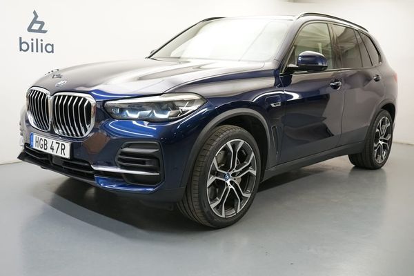 BMW X5 xDrive45e iPerformance, Dragkrok, Navigation - 2023