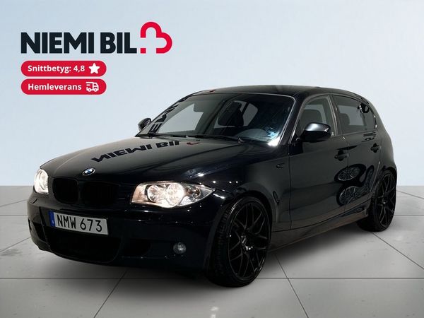 BMW 116 i 5-dörrars M Sport Motorvärmare Sportstolar Kamkedja SoV - 2011