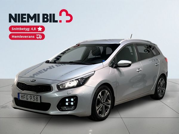 Kia Cee´d cee'd_sw GT-Line Kamera Mvärm Rättvärme Drag S/V-hjul - 2016