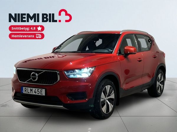 Volvo XC40 T3 Geartronic Pro Kamera Drag Pvärm Elstol Kamera SoV - 2022