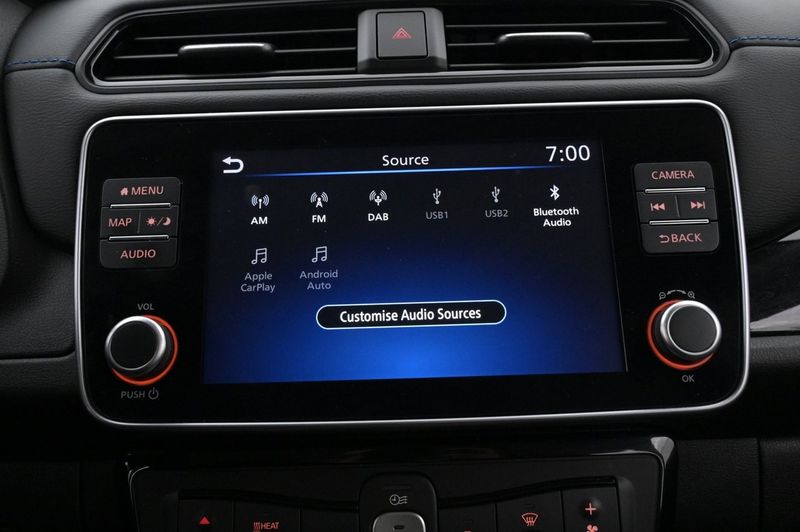 Nissan Leaf bild 17