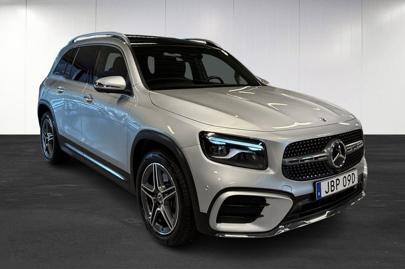 Mercedes GLB220 bild 2