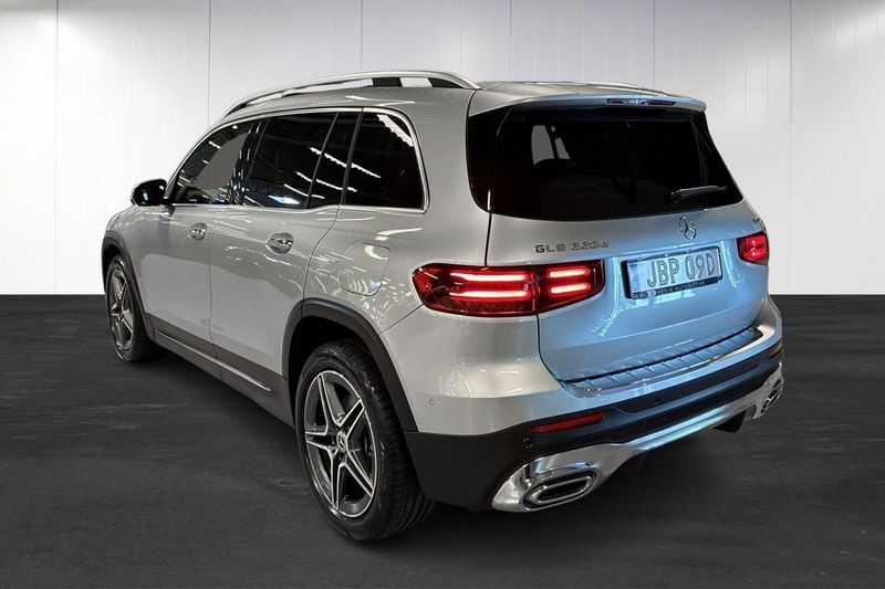 Mercedes GLB220 bild 4
