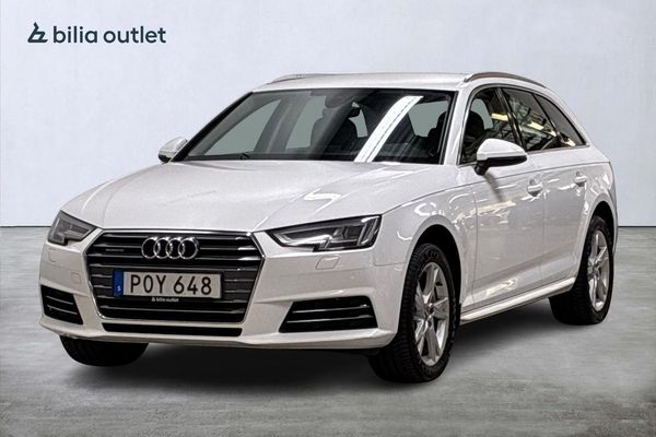 Audi A4 Avant 2.0 TDI quattro S Tronic 190hk Drag P-värm - 2017